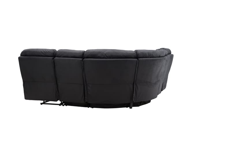 Saranda Reclinersoffa - Svart - Möbler - Soffa - Hörnsoffa