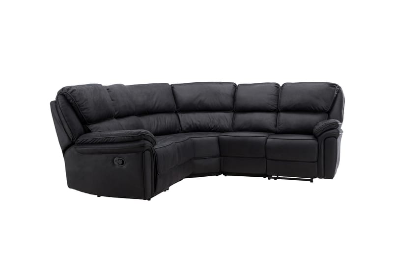 Saranda Reclinersoffa - Svart - Möbler - Soffa - Hörnsoffa