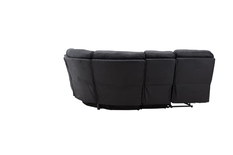Saranda Reclinersoffa - Svart - Möbler - Soffa - Hörnsoffa