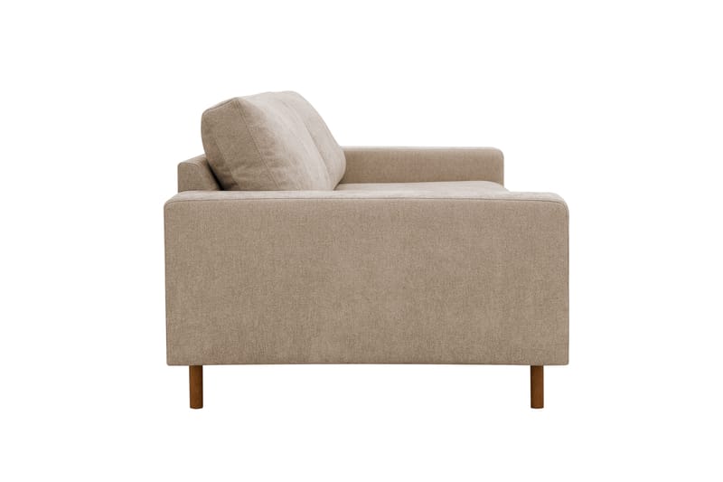 Scandi Djup 3-sits Soffa i Tyg - Beige - Möbler - Soffa - 3 sits soffa