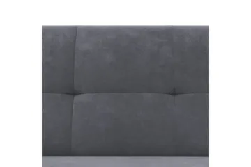 Schäslong Lilly Antracit, Sammet - Antracit, Sammet - Möbler - Soffa - Divansoffor & schäslongsoffa