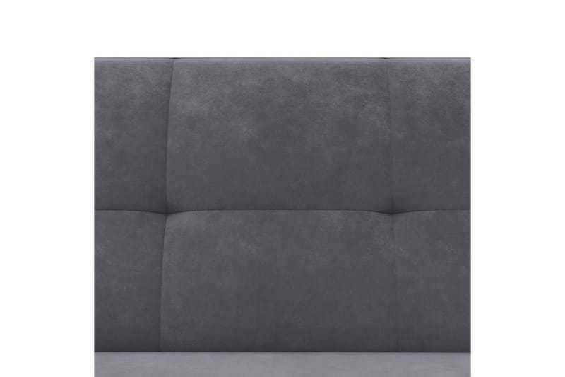 Schäslong Lilly Antracit, Sammet - Antracit, Sammet - Möbler - Soffa - Divansoffor & schäslongsoffa