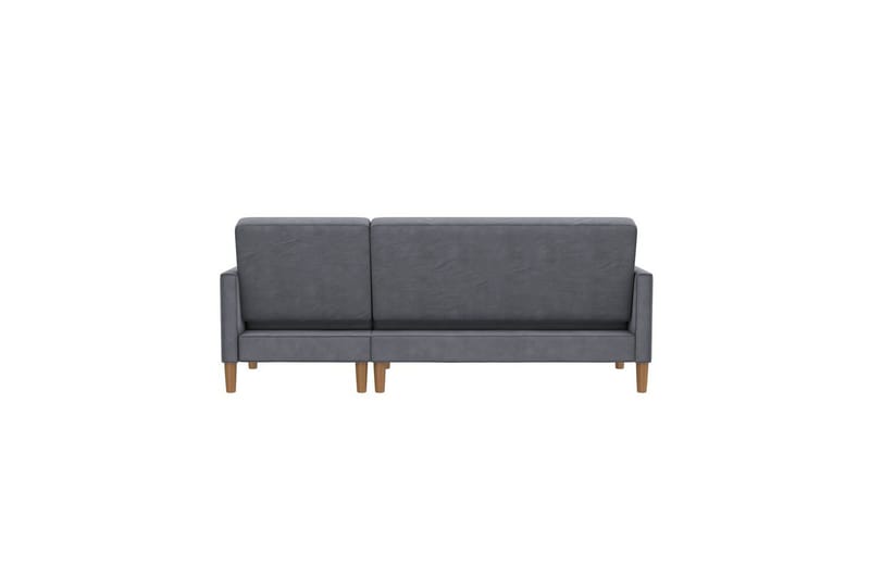 Schäslong Lilly Antracit, Sammet - Antracit, Sammet - Möbler - Soffa - Divansoffor & schäslongsoffa