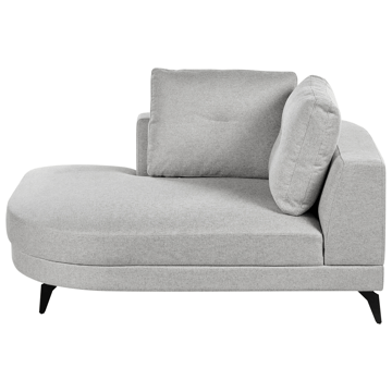 Schäslong Marum Högervänd - Grå - Möbler - Soffa - Dagbäddar