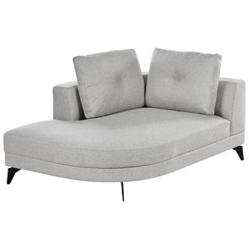 Schäslong Marum Högervänd - Grå - Möbler - Soffa - Dagbäddar