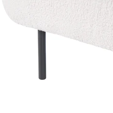 Schäslong Mirmande Högervänd - Off-White - Möbler - Soffa - Dagbäddar