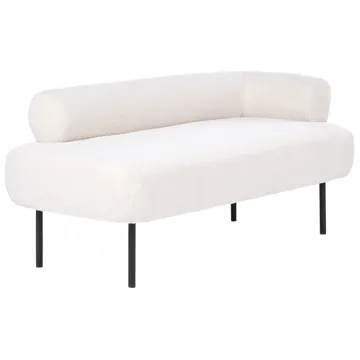 Schäslong Mirmande Högervänd - Off-White - Möbler - Soffa - Dagbäddar