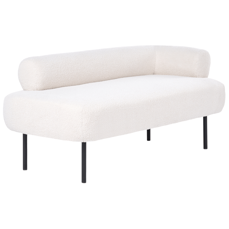 Schäslong Mirmande Högervänd - Off-White - Möbler - Soffa - Dagbäddar