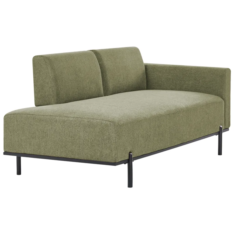 Schäslong Savasse - Grön - Möbler - Soffa - Dagbäddar