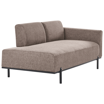 Schäslong Savasse - Ljusbrun - Möbler - Soffa - Dagbäddar