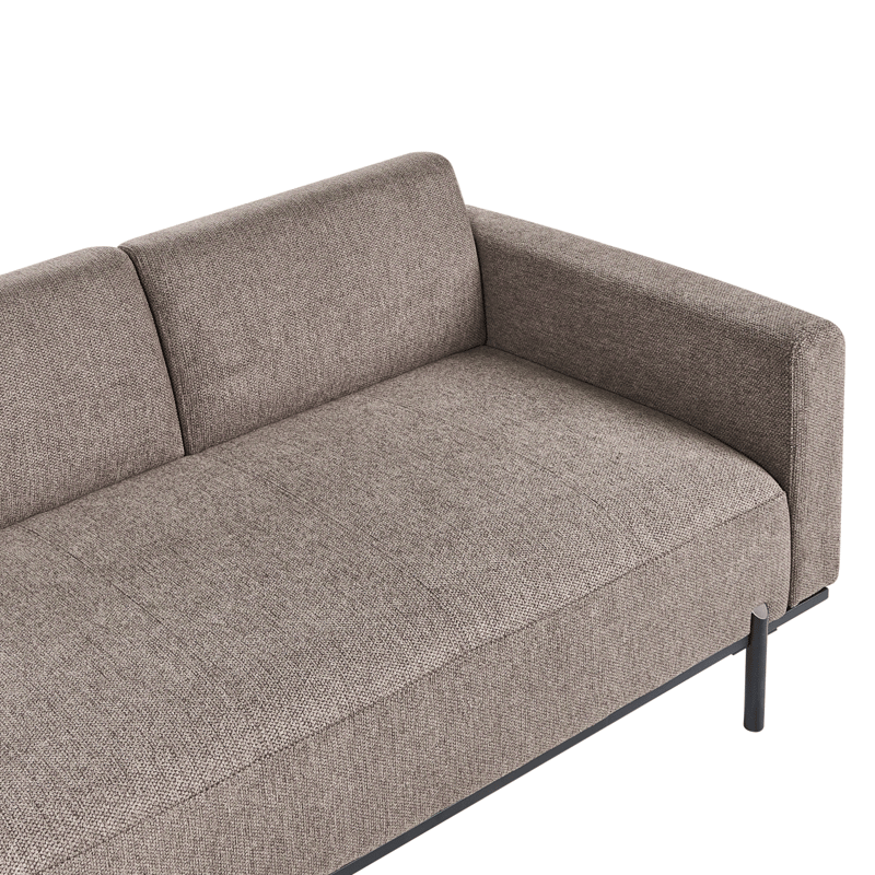 Schäslong Savasse - Ljusbrun - Möbler - Soffa - Dagbäddar