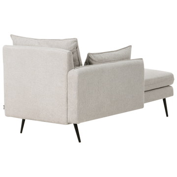 Schäslong Yerres - Grå - Möbler - Soffa - Dagbäddar