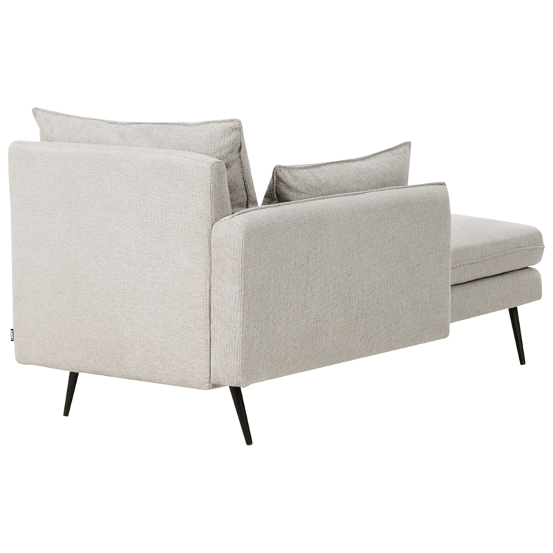 Schäslong Yerres - Grå - Möbler - Soffa - Dagbäddar