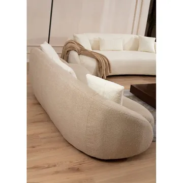 Scone 3-sits Soffa - Beige - Möbler - Soffa - 3 sits soffa