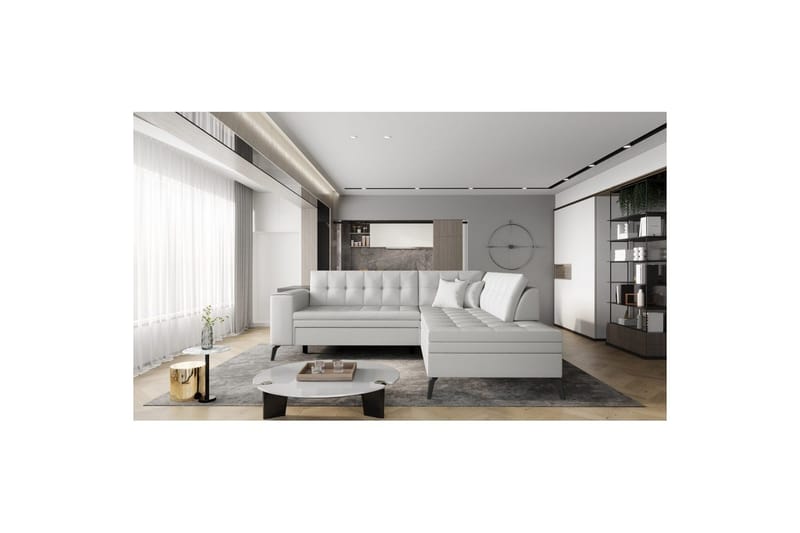 Sektion Eltap Lanvin 260x210x93 cm - Softis 17, Höger - Möbler - Soffa - Bäddsoffa