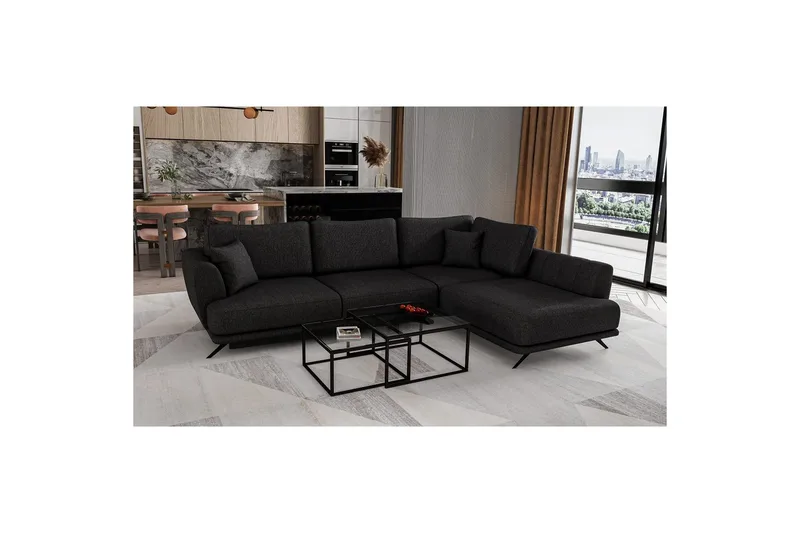 Sektion Eltap Larde 286x191x90 cm - Vero 10, Höger - Möbler - Soffa - Bäddsoffa