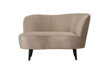 Serra Loungefåtölj - Khaki - Möbler - Soffa - Sammetssoffa