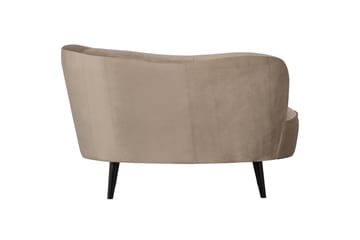 Serra Loungefåtölj - Khaki - Möbler - Soffa - Sammetssoffa
