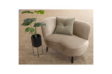 Serra Loungefåtölj - Khaki - Möbler - Soffa - Sammetssoffa