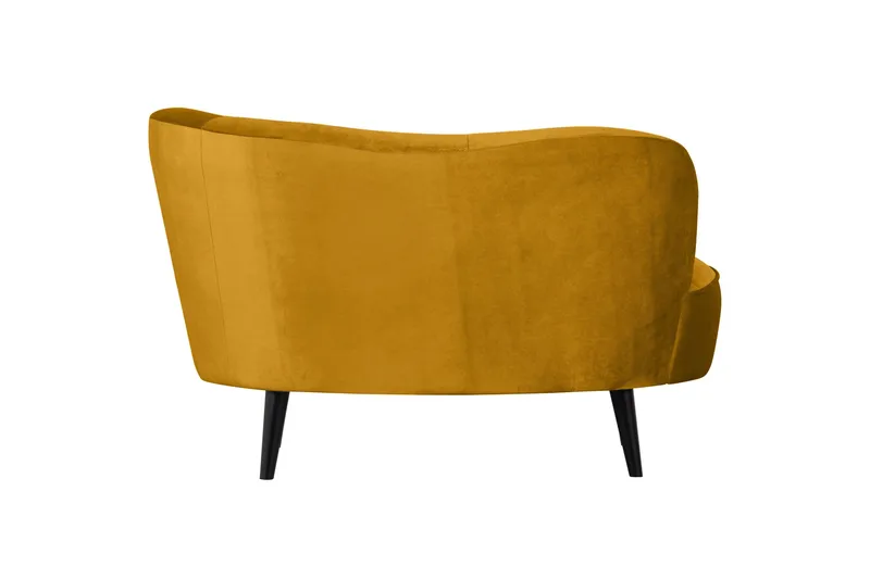 Serra Loungefåtölj - Ochre - Möbler - Soffa - Sammetssoffa