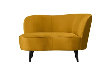 Serra Loungefåtölj - Ochre - Möbler - Soffa - Sammetssoffa