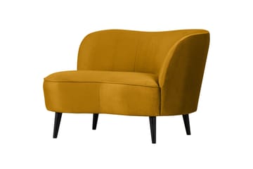 Serra Loungefåtölj - Ochre - Möbler - Soffa - Sammetssoffa