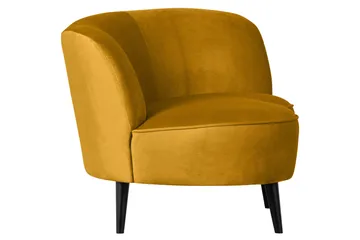 Serra Loungefåtölj - Ochre - Möbler - Soffa - Sammetssoffa