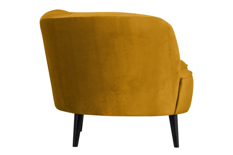 Serra Loungefåtölj - Ochre - Möbler - Soffa - Sammetssoffa