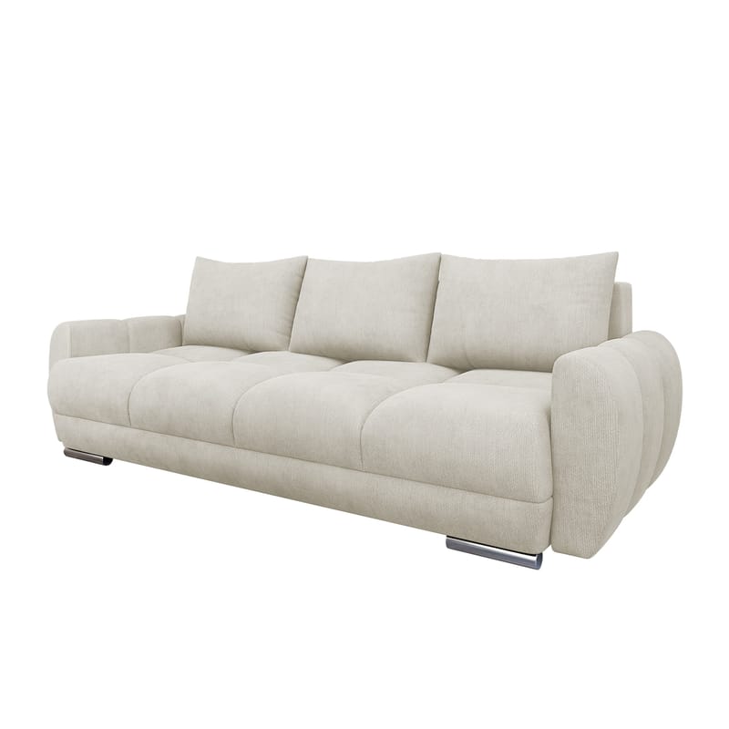Simerly 3-sits Soffa - beige - Möbler - Soffa - Bäddsoffa
