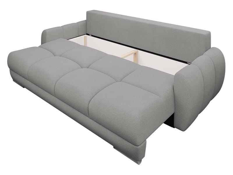 Simerly 3-sits Soffa - brun - Möbler - Soffa - Bäddsoffa