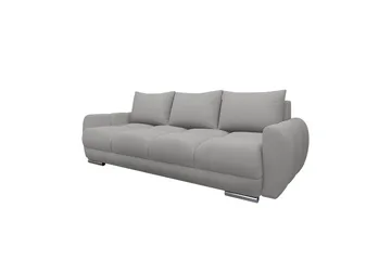 Simerly Soffa 3-sits - Grå - Möbler - Soffa - 3 sits soffa