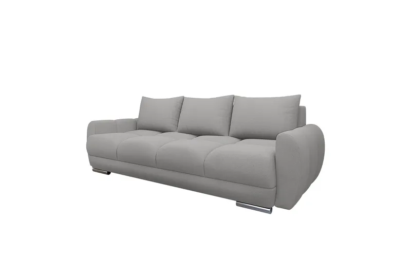 Simerly Soffa 3-sits - Grå - Möbler - Soffa - 3 sits soffa