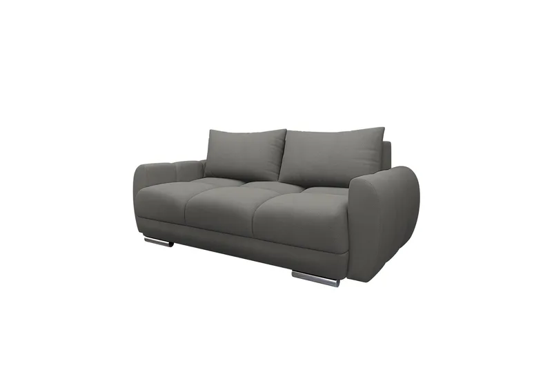 Simerly Soffa 3-sits - Mörkgrå - Möbler - Soffa - 3 sits soffa