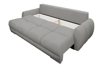 Simerly Soffa 3-sits - Svart - Möbler - Soffa - 3 sits soffa