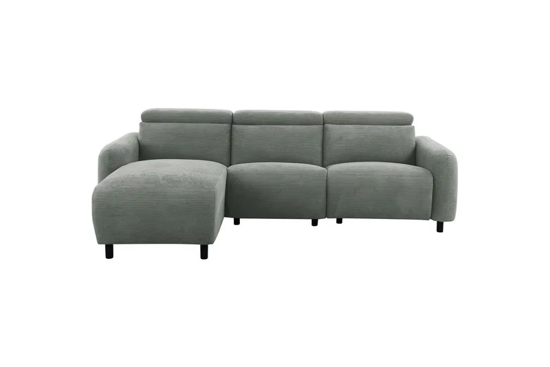 Skaane Reclinersoffa 3-sits - Grå - Möbler - Soffa - Biosoffa & reclinersoffa