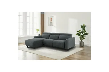 Skaane Reclinersoffa 3-sits - Grå - Möbler - Soffa - Biosoffa & reclinersoffa