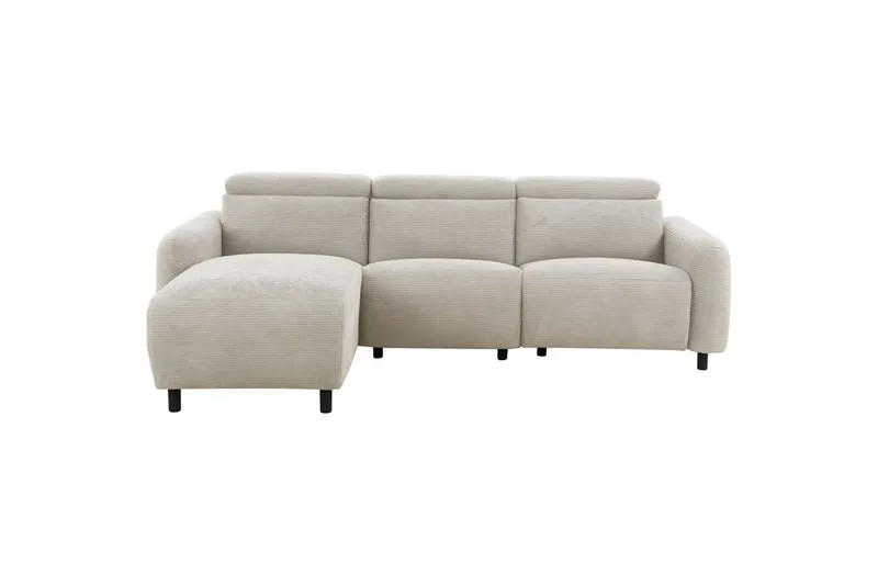 Skaane Reclinersoffa 3-sits, Vit