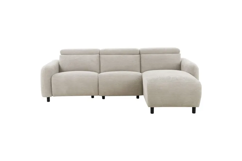 Skaane Reclinersoffa 3-sits, Vit