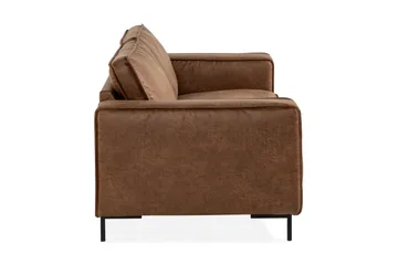 Akron 2,5-sits Soffa Bondedläder - Brun - Möbler - Soffa - Skinnsoffor