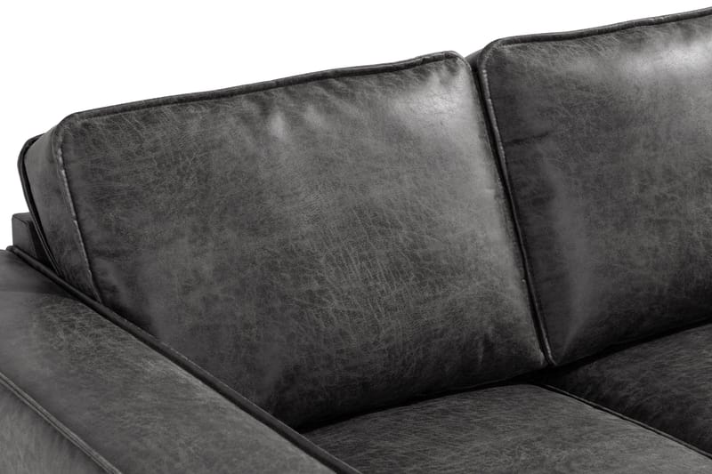 Akron 2-sits Soffa Bondedläder - Mörkgrå - Möbler - Soffa - Skinnsoffor