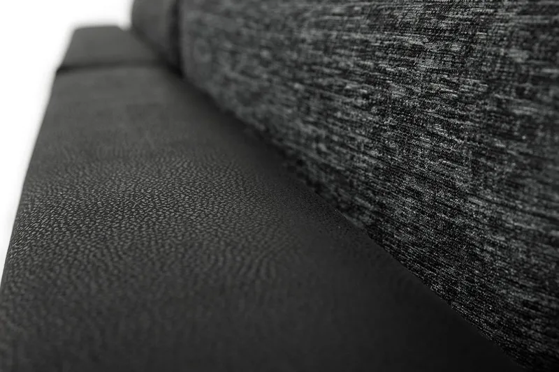 Cerys Divanbäddsoffa 265x185x85 cm Universal - Grå/Vit - Möbler - Soffa - Skinnsoffor