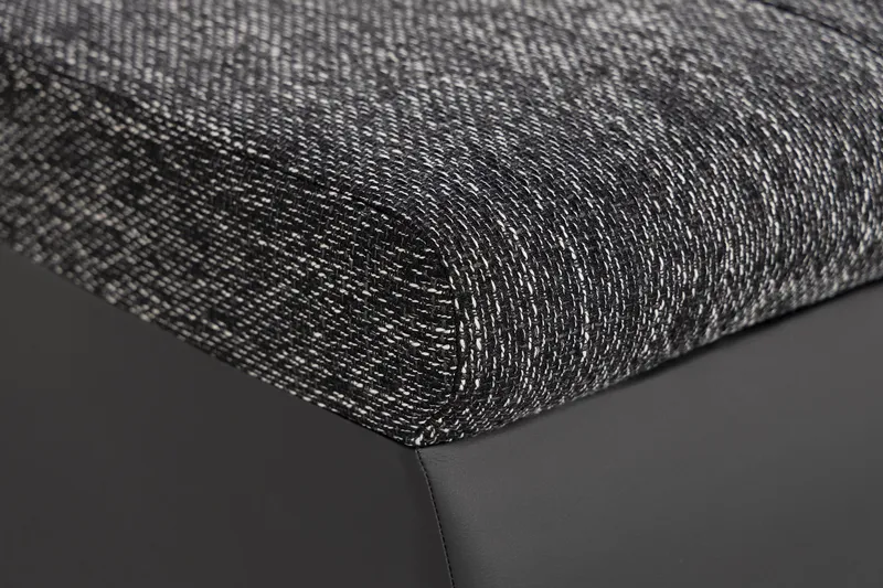 Cillo 2-sits Bäddsoffa - Svart/Grå - Möbler - Soffa - Skinnsoffor