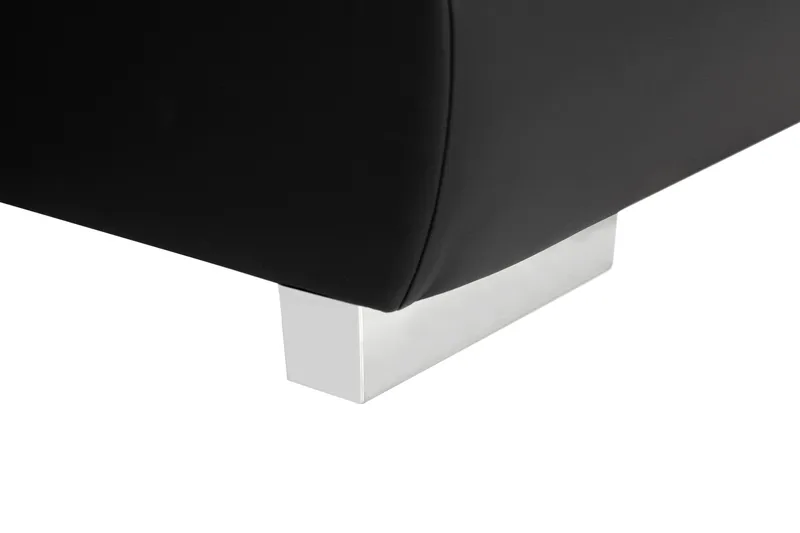 Cillo 2-sits Bäddsoffa - Svart/Grå - Möbler - Soffa - Skinnsoffor