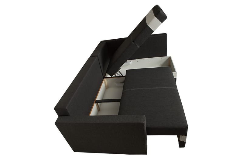 Ericka 4-sits Bäddsoffa - Brun - Möbler - Soffa - Skinnsoffor