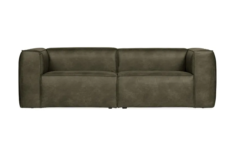 Harlow 3,5-sits Soffa - Grön - Möbler - Soffa - Skinnsoffor