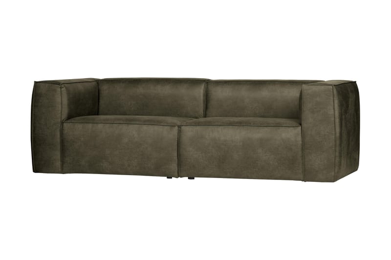 Harlow 3,5-sits Soffa - Grön - Möbler - Soffa - Skinnsoffor