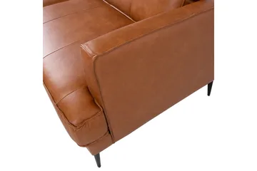 Leo Soffa Ljusbrun - Möbler - Soffa - Skinnsoffor