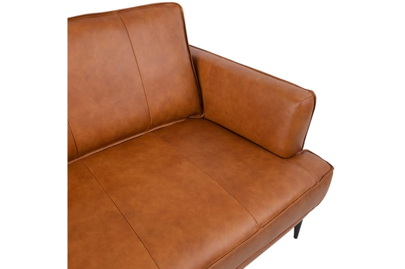 Leo Soffa Ljusbrun - Möbler - Soffa - Skinnsoffor