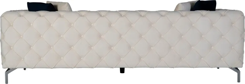 Soffa 3-sits - 237 cm - Beige - Möbler - Soffa - 2 sits soffa