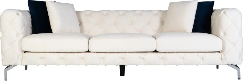 Soffa 3-sits - 237 cm - Beige - Möbler - Soffa - 2 sits soffa